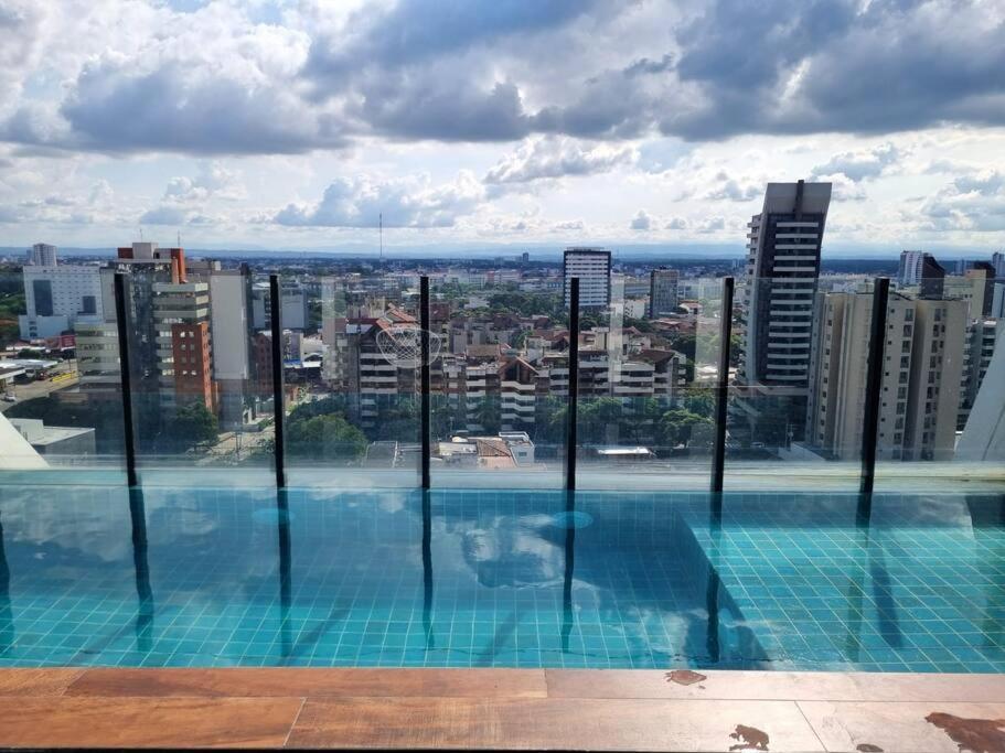 Apartamento Departamento Con Vista De Lujo Santa Cruz de La Sierra Exterior foto