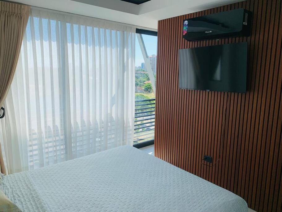 Apartamento Departamento Con Vista De Lujo Santa Cruz de La Sierra Exterior foto
