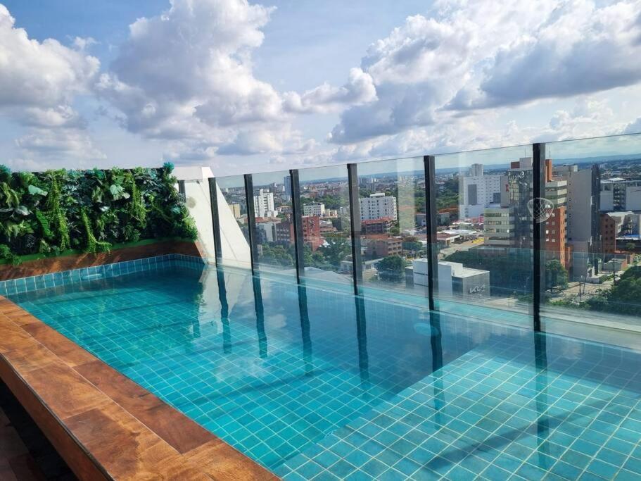 Apartamento Departamento Con Vista De Lujo Santa Cruz de La Sierra Exterior foto