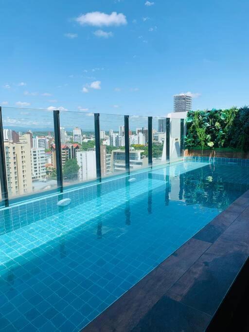 Apartamento Departamento Con Vista De Lujo Santa Cruz de La Sierra Exterior foto